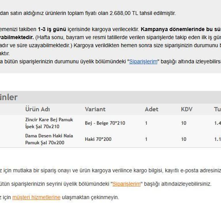 İade Yapılmıyor Müşteri Hizmetleri Ulaşılmıyor Param Kayıp