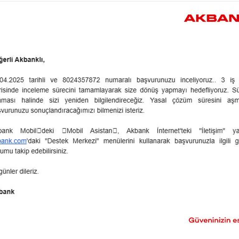 Akbank Kampanya Vaadini Yerine Getirmedi, Müşteri Mağdur Edildi!
