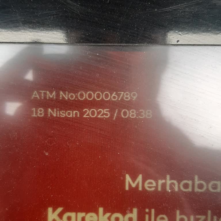 ATM'den Yapılan Havale Sonrası Paranın Kaybolması Ve Banka İlgisizliği