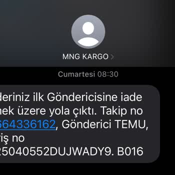 Eksik Teslimat Ve Yetersiz Bilgilendirme Nedeniyle Kargomu Şubeden Almak Zorunda Kaldım