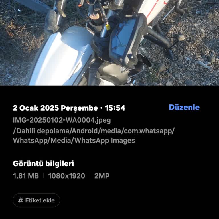 Kaza Sonrası Yedek Parça Bekleyişi Bitmek Bilmiyor