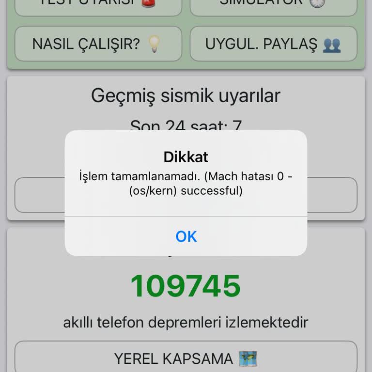 Deprem Ağı Uygulaması Ücretli Olmasına Rağmen Çalışmıyor