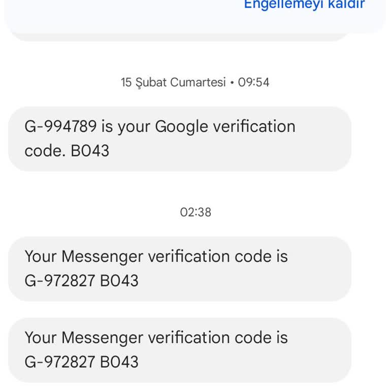 Gece Yarısı Google Hesabıma İzinsiz Giriş Teşebbüsü