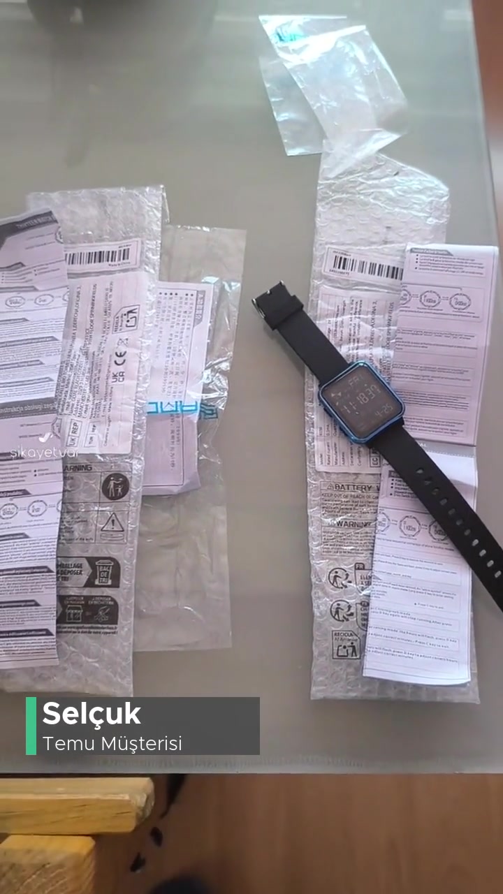 Temu Eksik Gönderilen Kargo videonun kapak resmi