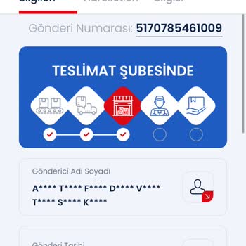 Kargom Şubede Bekletiliyor Ve Teslim Edilmiyor