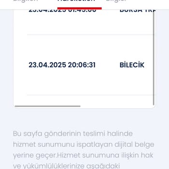 Kargom Şubede Bekletiliyor Ve Teslim Edilmiyor