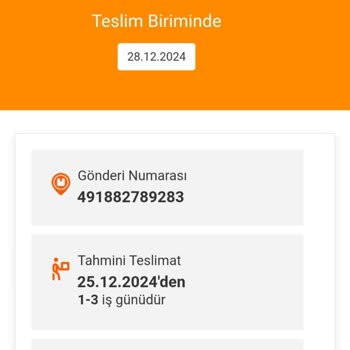 Kayıp Kargo Nedeniyle 4 Aydır Çözülmeyen Forma Ve Para İadesi Sorunu