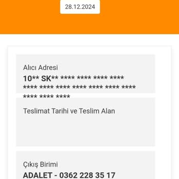 Kayıp Kargo Nedeniyle 4 Aydır Çözülmeyen Forma Ve Para İadesi Sorunu