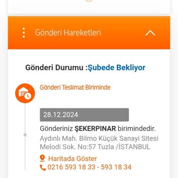 Kayıp Kargo Nedeniyle 4 Aydır Çözülmeyen Forma Ve Para İadesi Sorunu
