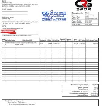 Kayıp Kargo Nedeniyle 4 Aydır Çözülmeyen Forma Ve Para İadesi Sorunu