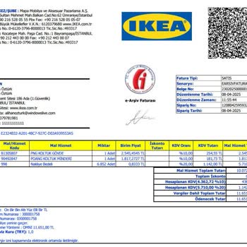 İade Edilen Siparişimin 5681 TL Eksik Ödenmesi Ve 15 Gündür Çözülmemesi