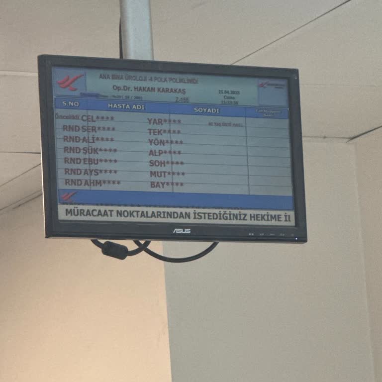 Doktorun Keyfi Bekletmesi Nedeniyle Mağduriyet Yaşadım