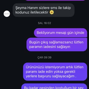 Bayram Öncesi Siparişimde Yaşanan Gecikme Ve Yetersiz Müşteri Hizmeti