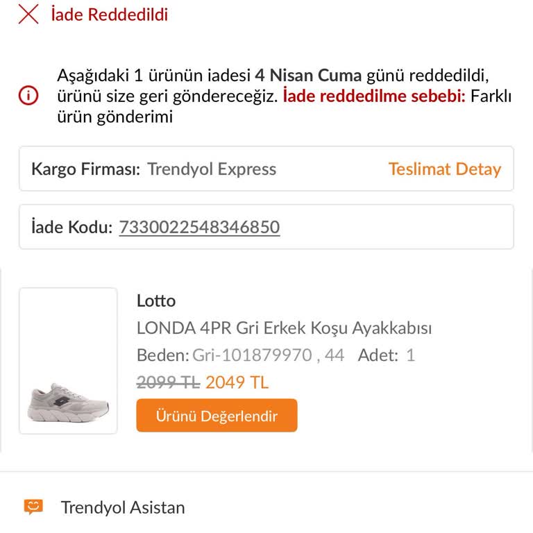 İade Sürecinde Mağduriyet: Ürünüm Ve Param Hala Tarafıma Ulaşmadı