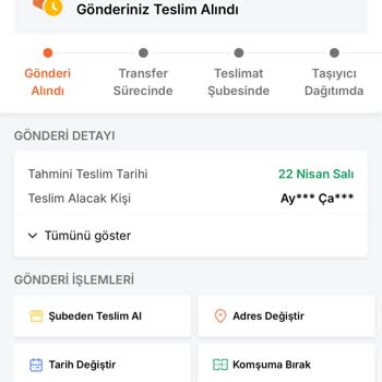Siparişim Teslim Edilmiyor, Sürekli Oyalıyorlar