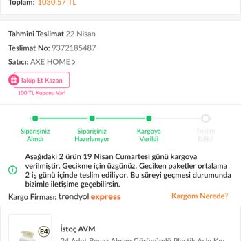 Siparişim Teslim Edilmiyor, Sürekli Oyalıyorlar