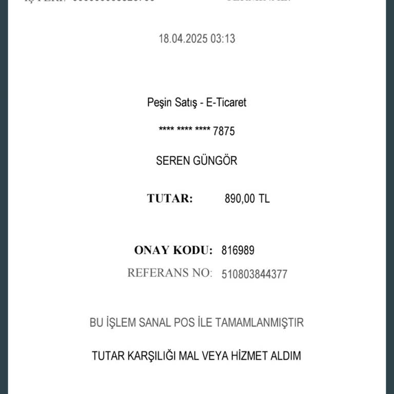 Bilgim Dışında Kartımdan Sigorta Ücreti Çekildi, İade İstiyorum