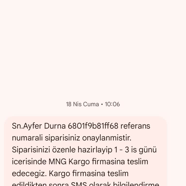 Kargoya Verilmeyen Sipariş Ve İade Talebime Yanıtsız Kalındı