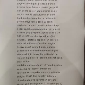 Yanıltıcı Bilgi Ve Hediye Paketin Ulaşmamasıyla Mağduriyet Yaşadım