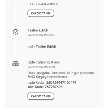 Hediye Granit Tencere Seti Gönderilmedi, Bilgilendirme Eksikliği