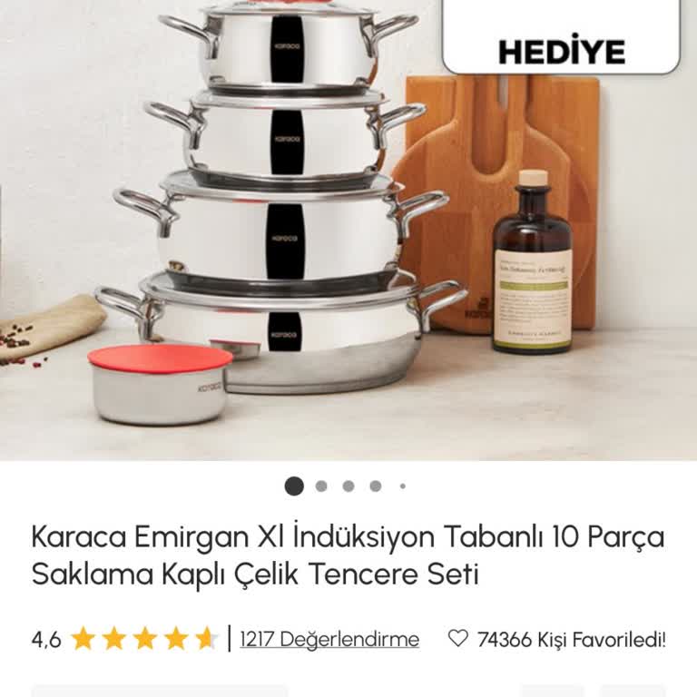 Hediye Granit Tencere Seti Gönderilmedi, Bilgilendirme Eksikliği