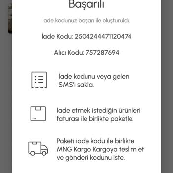 Hediye Granit Tencere Seti Gönderilmedi, Bilgilendirme Eksikliği