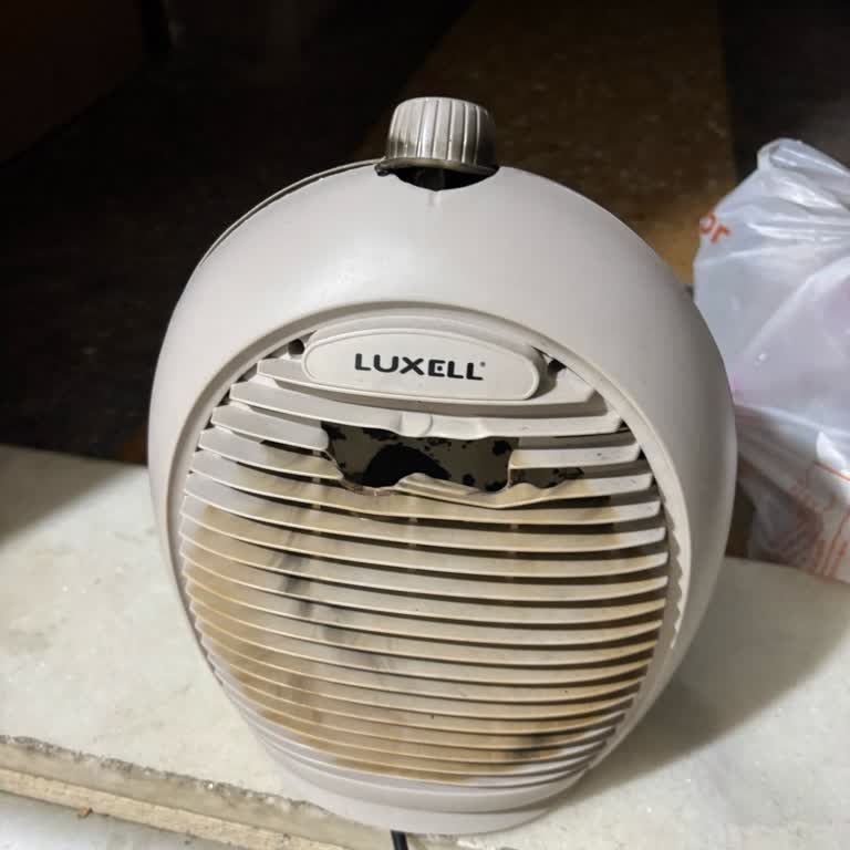 Luxell Isıtıcı Çalışırken Alev Aldı