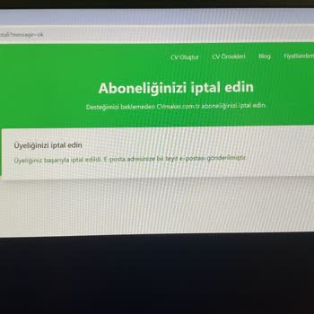 İptal Edilen Üyelikten Hâlâ Ücret Kesiliyor, Çözüm Bekliyorum