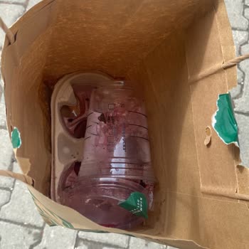 Siparişim Döküldü, Müşteri Hizmetleri Yetersiz Kaldı