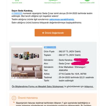 Teslim Edilmeyen Kargo Ve Kayıp Kişisel Ürünler Nedeniyle Mağduriyet