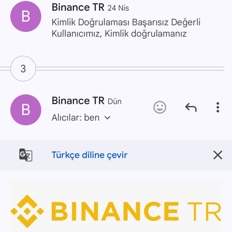 Binance TR Kimlik Doğrulama Süreci Kullanıcıyı Yıldırıyor