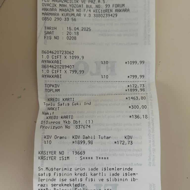 FLOdan Sipariş Ettiğim Ayakkabının Biri Teslim Edilmedi İlgisizlikle Karşılaştım