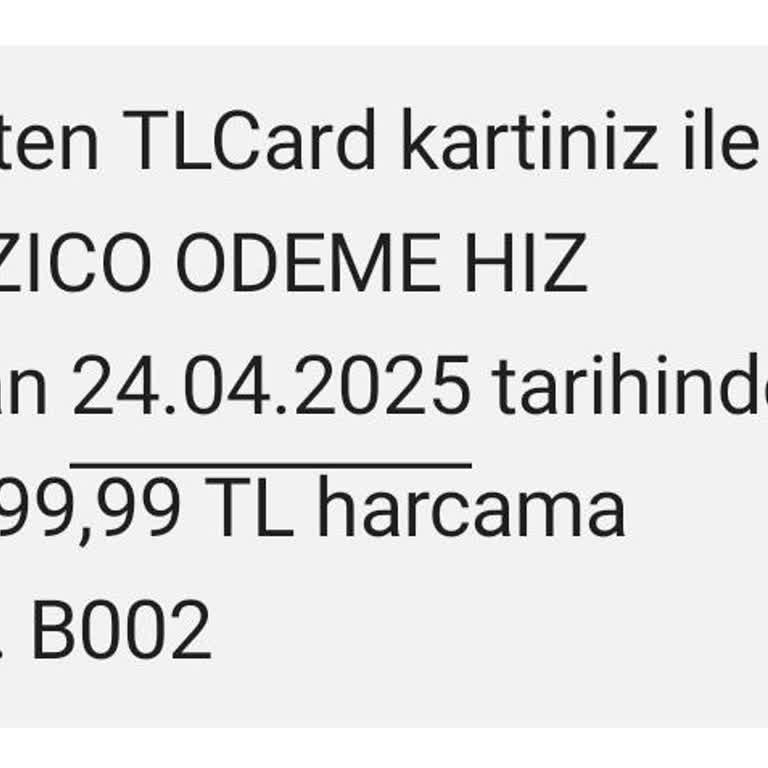 Bilgim Dışında Yapılan Iyzico İşlemi Ve Para İadesi Talebi