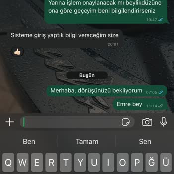 Teslimat Sürecinde İlgisizlik Ve Müşteri Takibinin Eksikliği