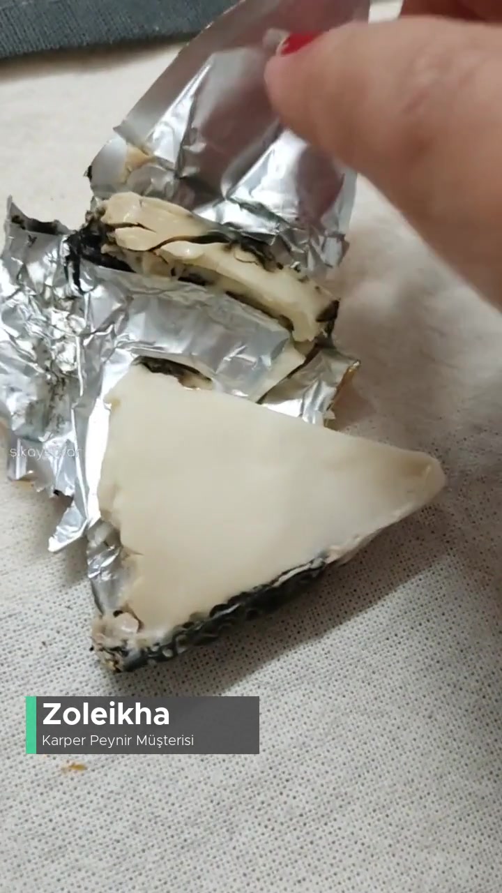 Karper Peynirin Hali videonun kapak resmi