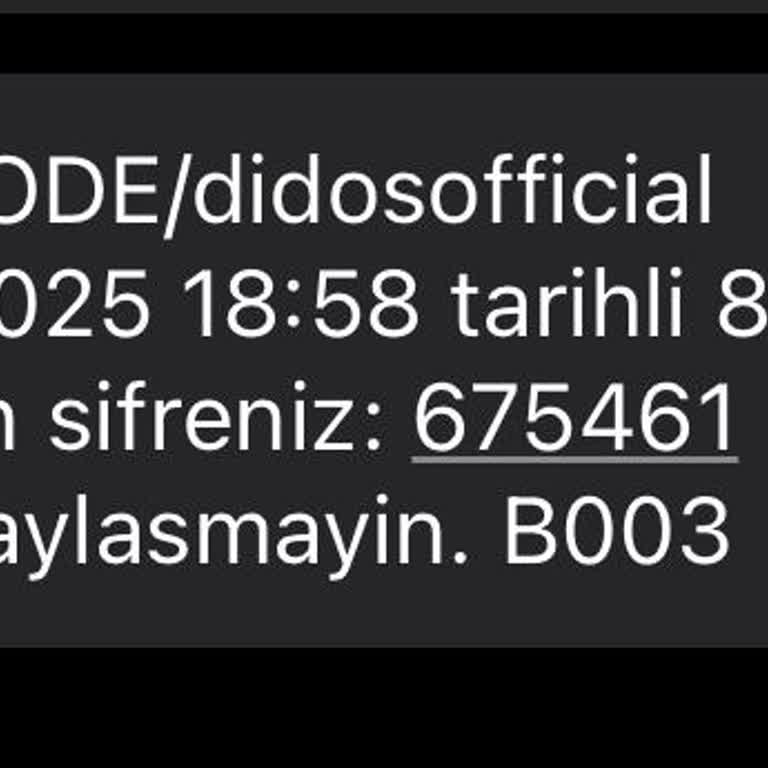 Sipariş Sonrası Bilgilendirme Ve Kargo Takibi Yapılmıyor