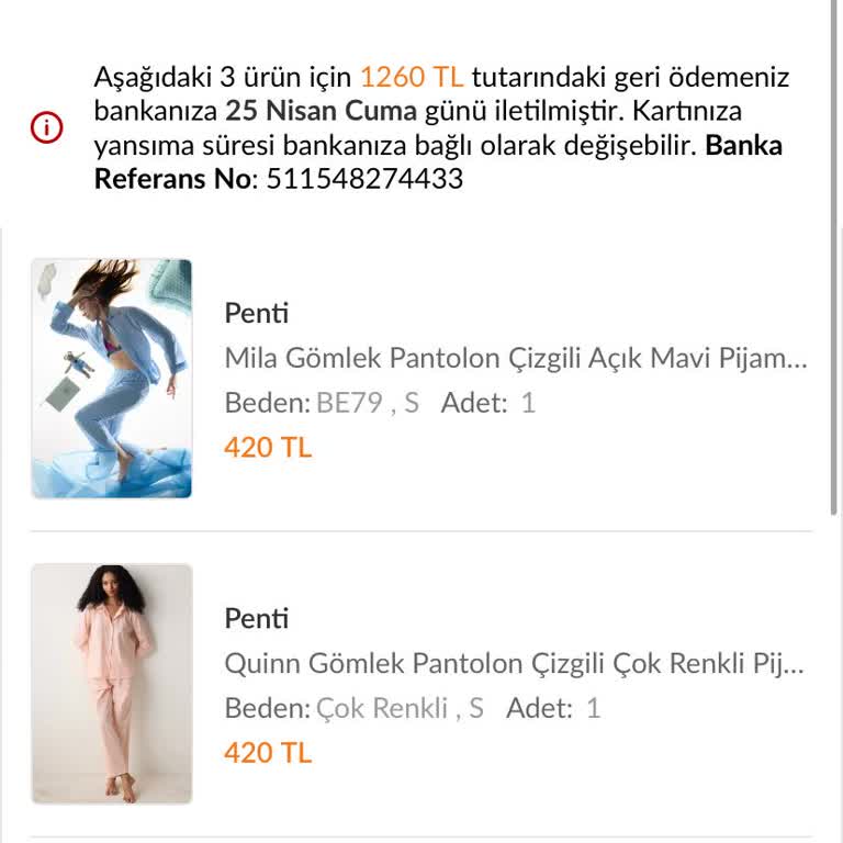 Ürün İptali Ve Sorumluluktan Kaçan Destek!