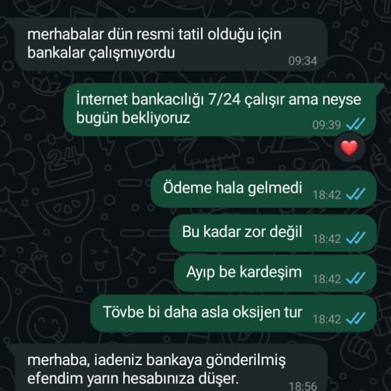 Tur İptali Sonrası Geciken Para İadesi Ve Mağduriyet