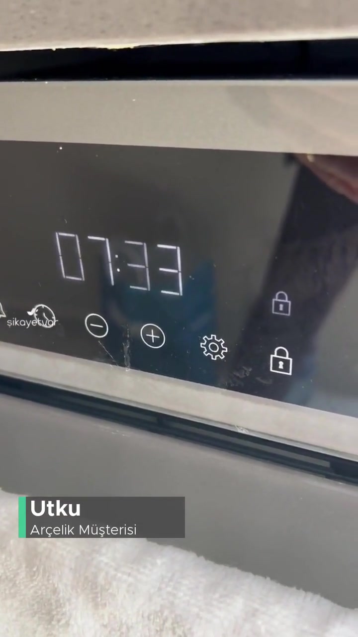 Arçelik AFC361 Fırın Pişmanlığı! videonun kapak resmi