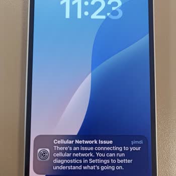 Yenilenmiş İphone’da Sim Kart Sorunu Çözülemiyor, Garanti Ve Satıcı İlgisiz