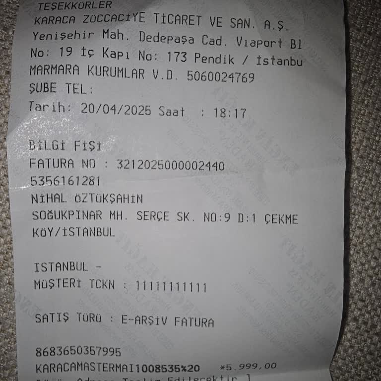 Teslim Edilmeyen Hamur Yoğurma Makinesi Ve Bilgilendirme Eksikliği