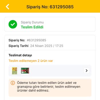 Migros Hemen'den Son Kullanma Tarihi Geçmiş Ürün Ve Yetersiz Müşteri Hizmeti