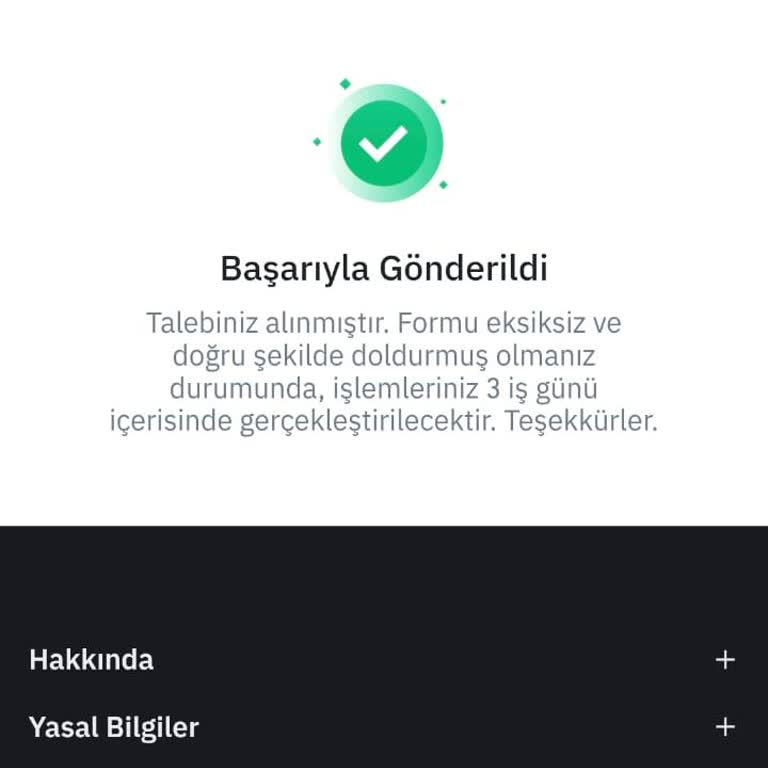 Binance TR SMS Kodu Değişikliği Bir Haftadır Yapılmadı Destek Yok