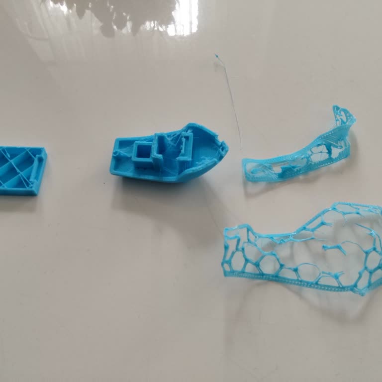 PLA Filament Baskı Sorunu ve Kalite Değerlendirmesi