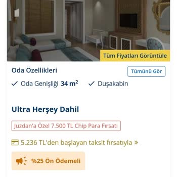 Tatil Sepeti Erken Rezervasyon Sonrası Fiyat Düşüşünde Mağduriyet