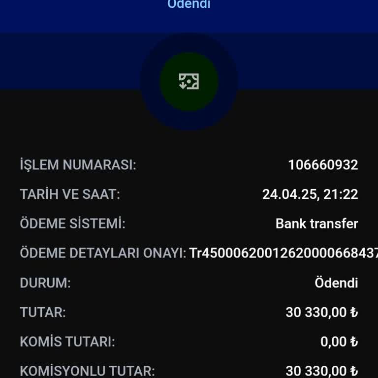 Çekim Tutarında Eksiklik Ve Açıklanamayan Komisyon Kesintisi
