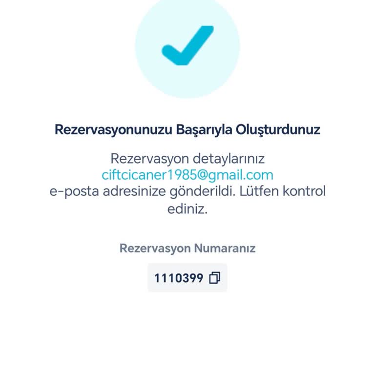 Rezervasyonum Yapılmadı, Ekstra Ücret Talep Edildi!