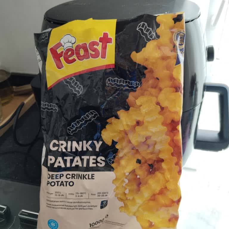 Feast Dondurulmuş Patatesin Kötü Kokusu Ve Tadı Hayal Kırıklığı Yarattı