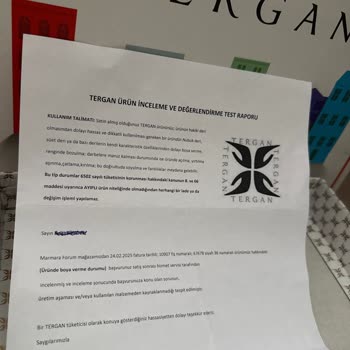 Aldığım Botun Boyası Çoraplarımı Boyadı, Mağaza Sorumluluk Almadı