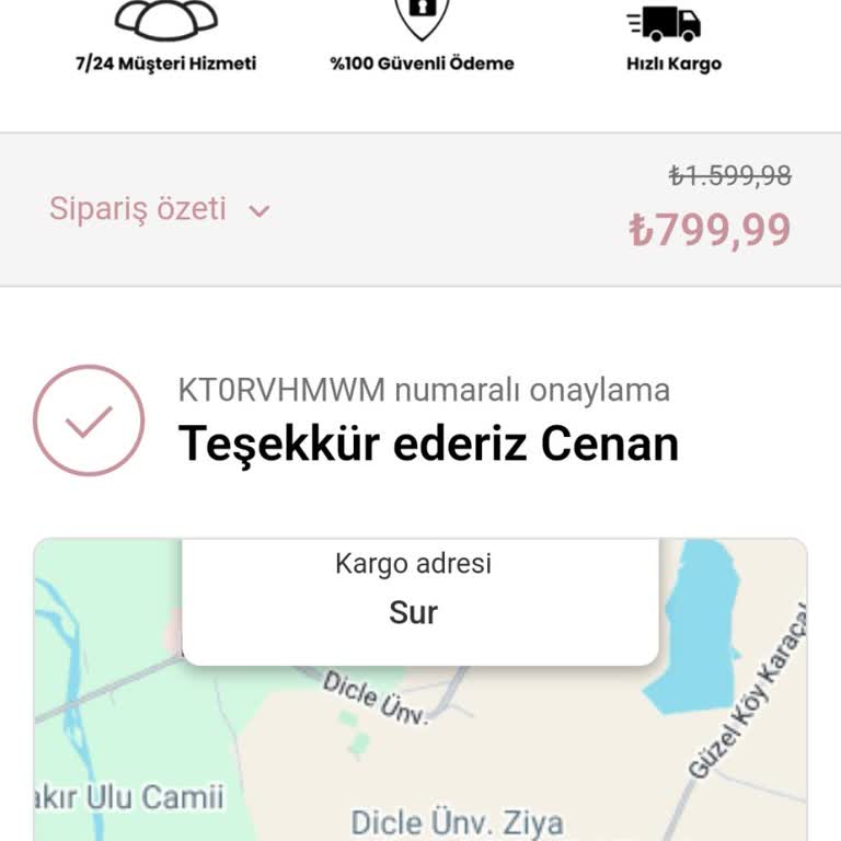 Beauty Haven Aldığım Ürün Gönderilmedi